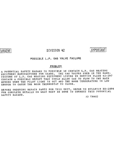 Furnace recall 867.736652
