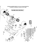 Blower & electrical
