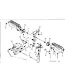 Gas burners and manifold