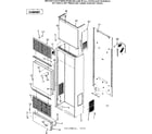 Kenmore 867736612 cabinet diagram