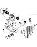 Blower and electrical