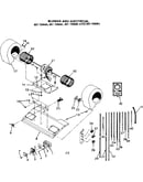 Blower and electrical