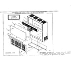 Kenmore 867736714 cabinet asm diagram