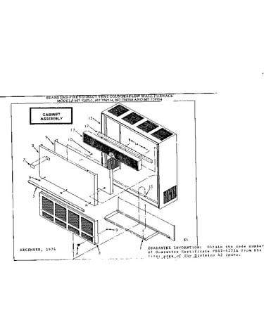 Cabinet asm