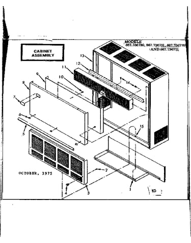 Cabinet assembly