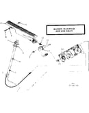 Burner, manifold & gas valve