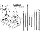 Kenmore 867736734 electrical diagram
