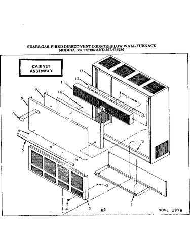 Cabinet assembly