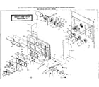 Kenmore 867736735 body and vent assembly diagram