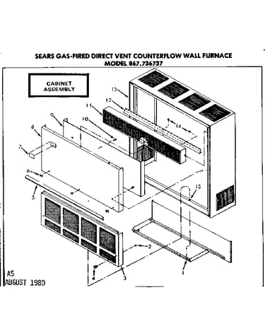 Cabinet assembly