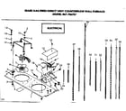 Kenmore 867736737 electrical diagram