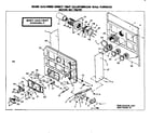 Kenmore 867736737 body and vent assembly diagram