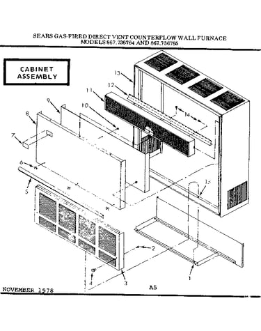 Cabinet assembly