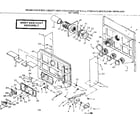 Kenmore 867736765 body and vent assembly diagram