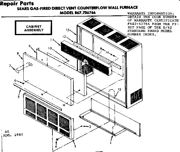 Cabinet assembly