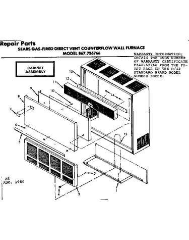 Cabinet assembly