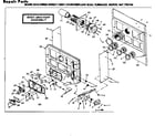 Kenmore 867736766 body and vent assembly diagram