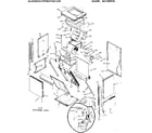 Kenmore 867823070 unit parts diagram