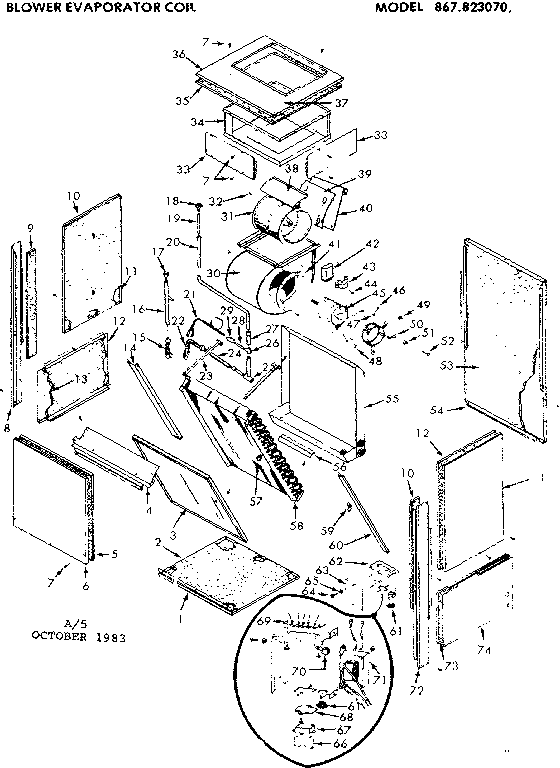 Unit parts