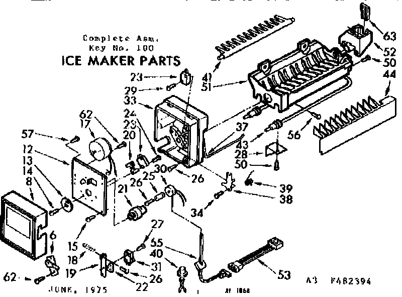 Ice maker parts
