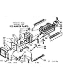 Ice maker parts