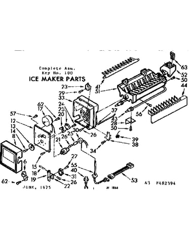 Ice maker parts