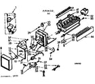 Kenmore 106626332 icemaker parts diagram
