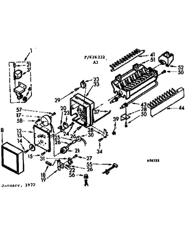 Icemaker parts