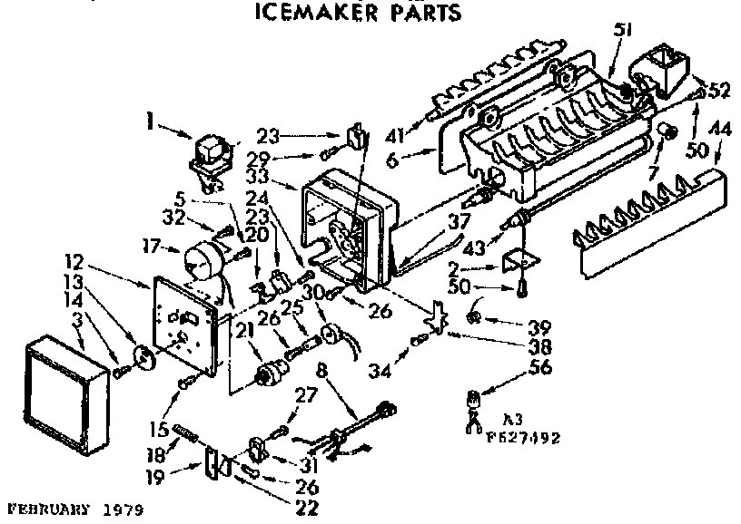 Icemaker parts