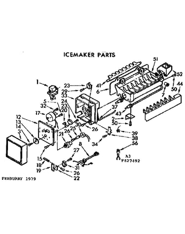 Icemaker parts