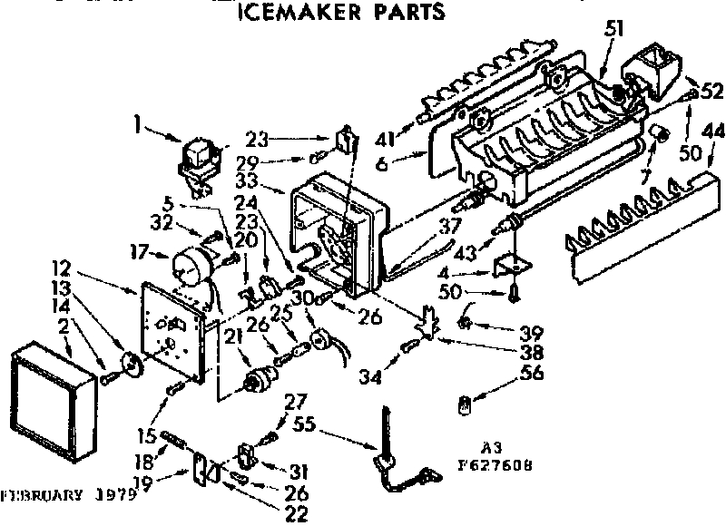 Icemaker parts