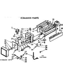 Icemaker parts
