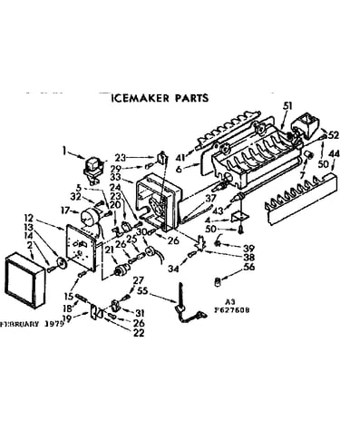 Icemaker parts