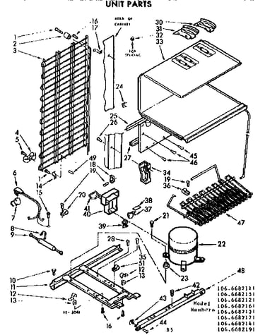 Unit parts