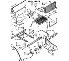 Kenmore 106721571 unit parts diagram