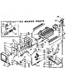 Ice maker parts