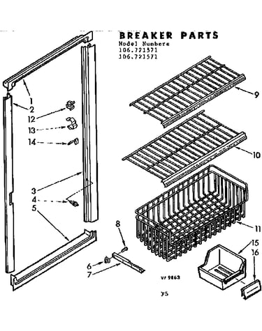 Breaker parts