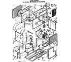 Kenmore 106723900 unit parts diagram