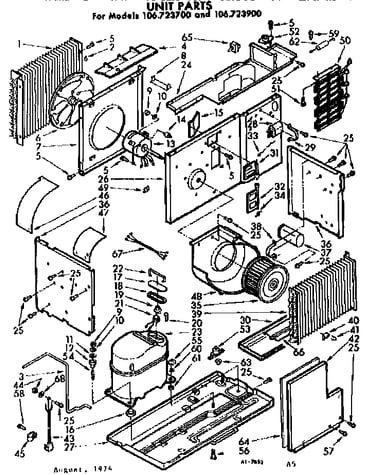 Unit parts