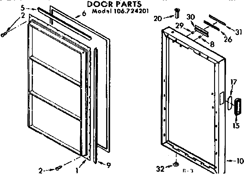 Door parts