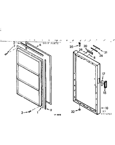 Door parts