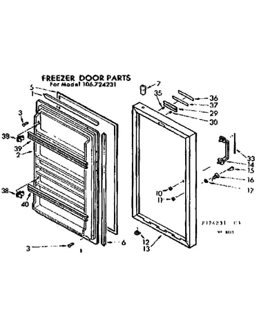 Unit parts