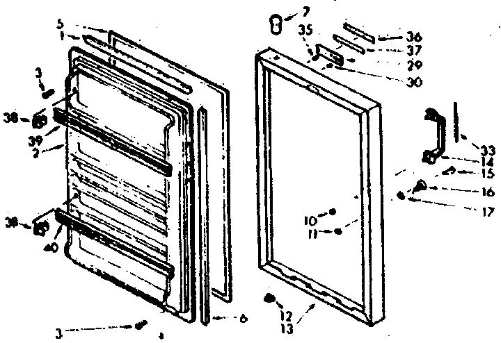 DOOR PARTS