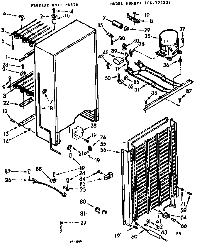 Unit parts