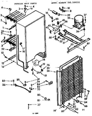 Unit parts