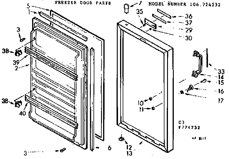 Door parts