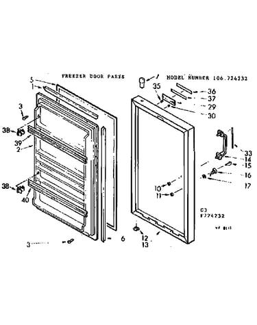 Door parts