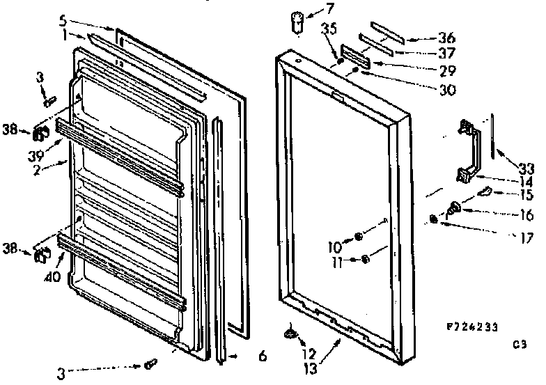 Door parts
