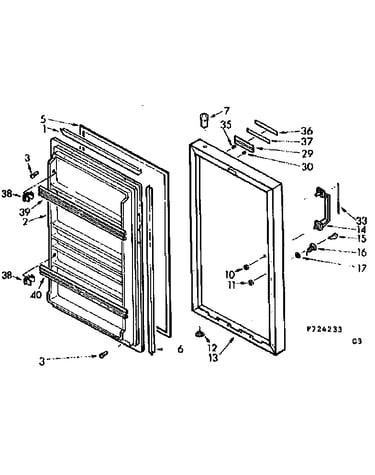 Door parts