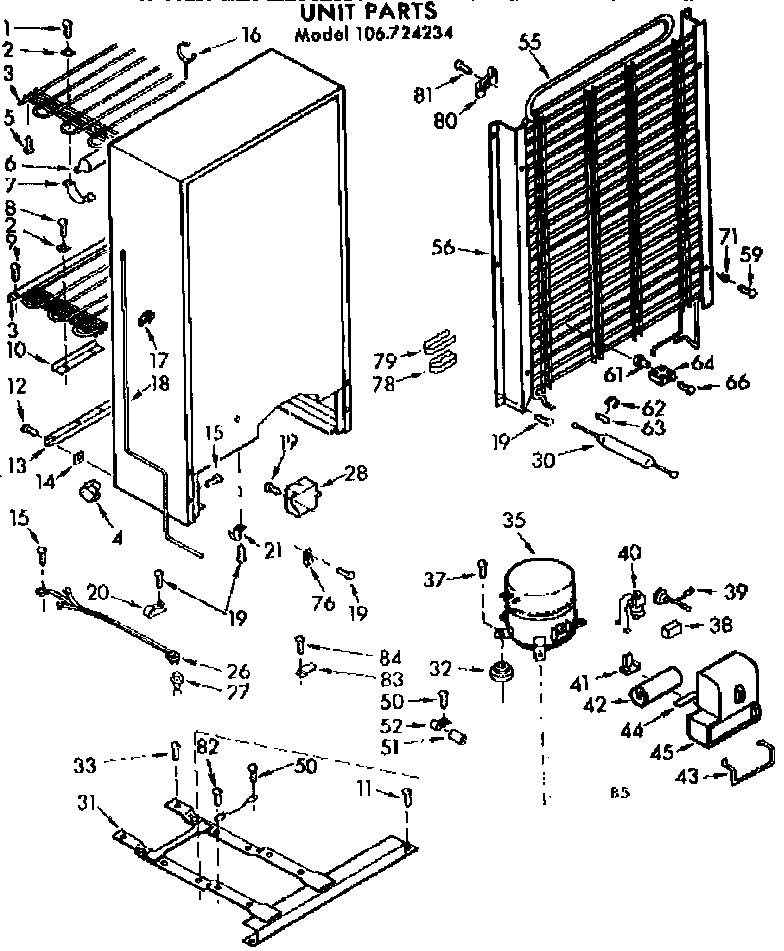 Unit parts